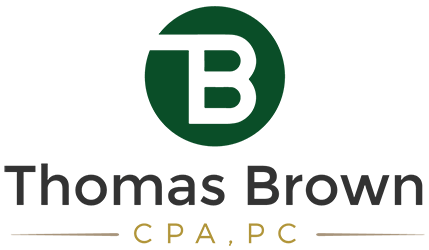 Thomas Brown CPA PC Logo